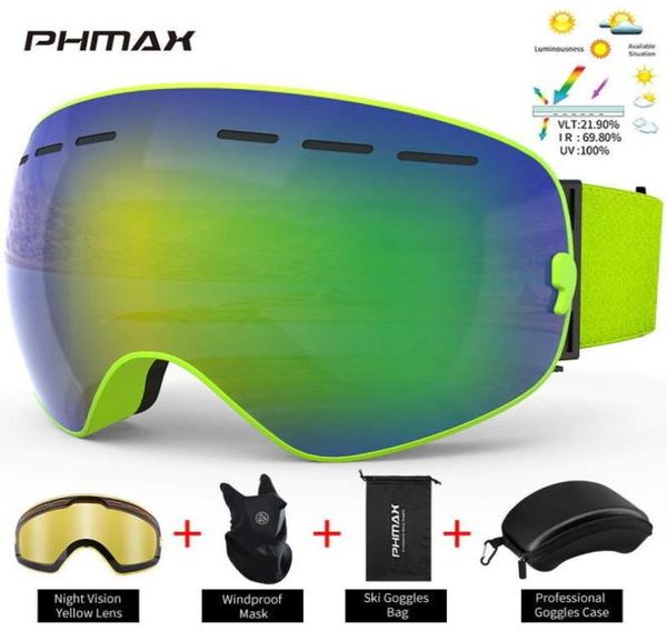 phmax winter ski goggles antiuv protection men snowboard goggles outdoor sports skating skiing women snow glasses with mask 220706924964
phmax winter ski goggles antiuv protection men snowboard goggles outdoor sports skating skiing women snow glasses with mask 220706924964