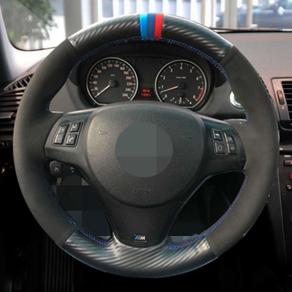 steering wheel covers car steering wheel cover hand-stitched black suede black carbon fiber for bmw m sport m3 e90 e91 e92 e93 e87 e81 e82 e
steering wheel covers car steering wheel cover hand-stitched black suede black carbon fiber for bmw m sport m3 e90 e91 e92 e93 e87 e81 e82 e