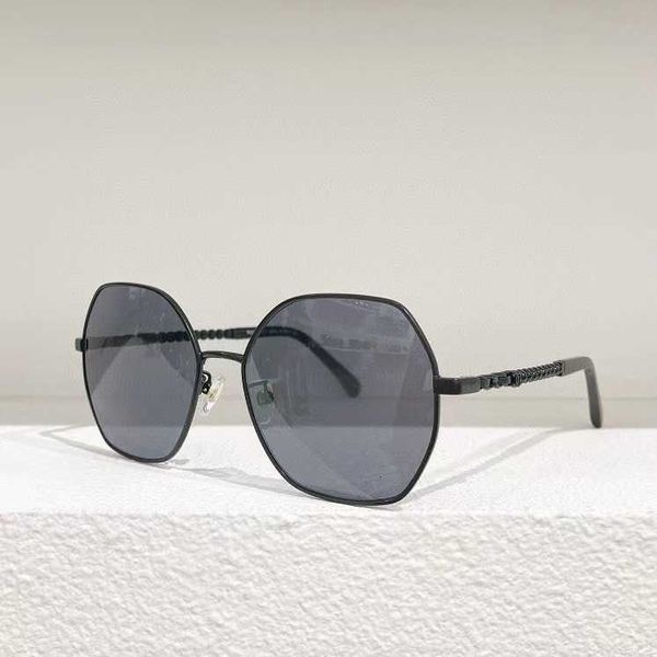 

Designer Fashion luxury cool sunglasses Super high quality online celebrity has the same personalized Japanese and Korean ins women's versatile ch4281 with logo box