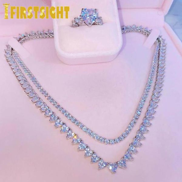 necklaces iced out bling cz zircon 6mm tennis chain heart charm necklace gold silver color cz hearts choker women hip hop fashio jewelry
necklaces iced out bling cz zircon 6mm tennis chain heart charm necklace gold silver color cz hearts choker women hip hop fashio jewelry