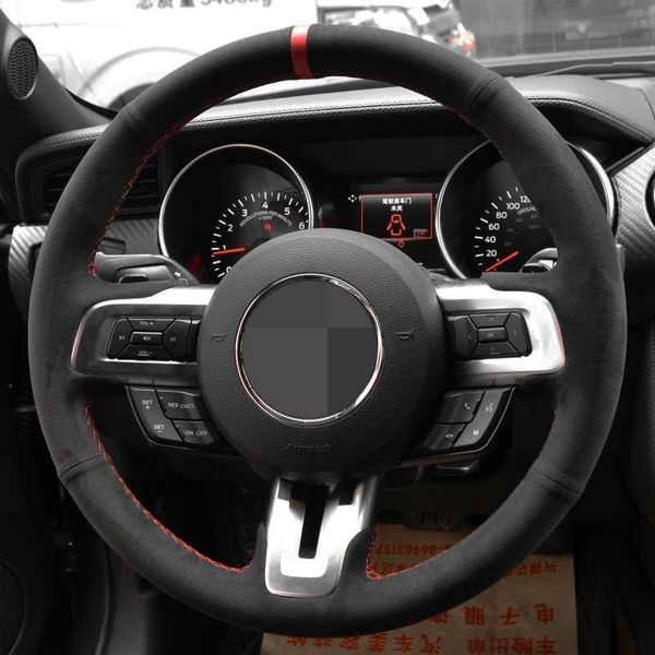 steering wheel covers diy car steering wheel cover hand-stitched non-slip black suede for ford mustang 2015-2019 / mustang gt 2015-2019 g230
steering wheel covers diy car steering wheel cover hand-stitched non-slip black suede for ford mustang 2015-2019 / mustang gt 2015-2019 g230
