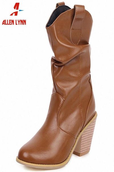 allenlynn new big size 34 43 ladies high heels shoes woman fashipn pleated western boots slip on mid calf boots women black combat1782817
allenlynn new big size 34 43 ladies high heels shoes woman fashipn pleated western boots slip on mid calf boots women black combat1782817