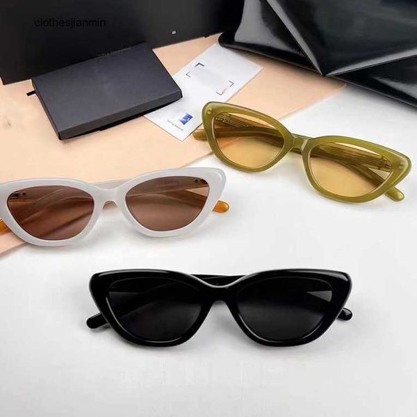 2023 luxury fashion sunglasses factory% 80 retail gm cat's eye sunglass for women soundnete small frame round face net red p ins wind s, White;black
2023 luxury fashion sunglasses factory% 80 retail gm cat's eye sunglass for women soundnete small frame round face net red p ins wind s, White;black