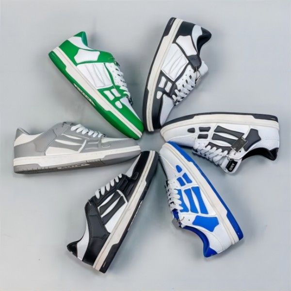 2023 new amri skel hi sneakers bandana spring sneaker amirl men women casual shoes designer low shoe leather bones applique upper eva footbe
2023 new amri skel hi sneakers bandana spring sneaker amirl men women casual shoes designer low shoe leather bones applique upper eva footbe