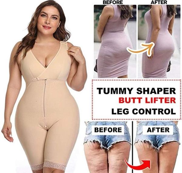 women full body shapewear openbust underwear waist trainer corset seamless slimming bodysuit butt lifter plus size 2103059111544
women full body shapewear openbust underwear waist trainer corset seamless slimming bodysuit butt lifter plus size 2103059111544