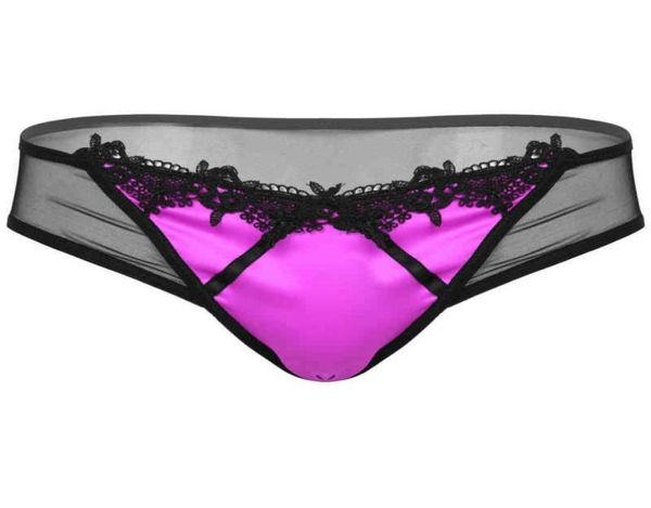men seethrough mesh back sissy underwear lace trim satin patchwork briefs low rise elastic waistband underpants l2207119607642, Red;black
men seethrough mesh back sissy underwear lace trim satin patchwork briefs low rise elastic waistband underpants l2207119607642, Red;black