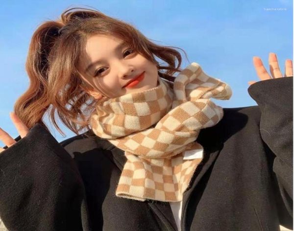 bandanas 2022 ins anime checkered neckerchief women scarf winter brand neck warmer scarves for ladies plaid shawl warm checkerboar1775940, Blue;gray
bandanas 2022 ins anime checkered neckerchief women scarf winter brand neck warmer scarves for ladies plaid shawl warm checkerboar1775940, Blue;gray