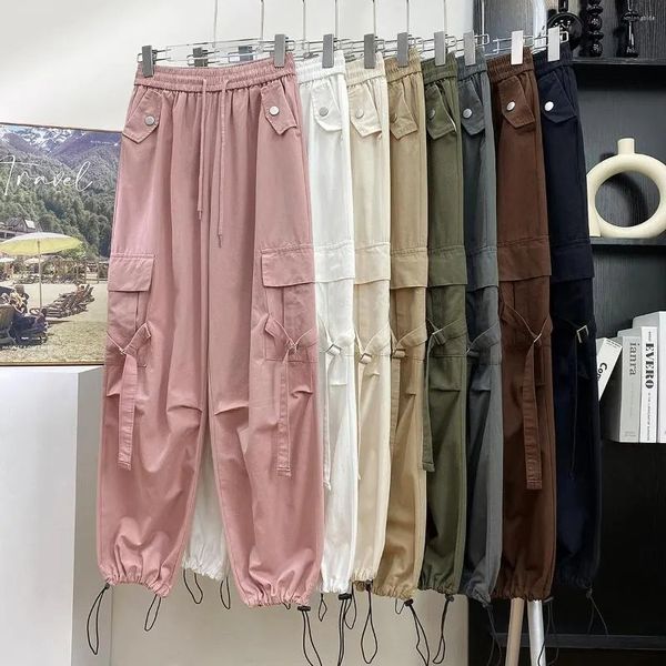 women pants solid color gaganight women pocket work suit drawstring strap feet wide leg harlan summer loose drop casual straight sportsworko, Black;white
women pants solid color gaganight women pocket work suit drawstring strap feet wide leg harlan summer loose drop casual straight sportsworko, Black;white