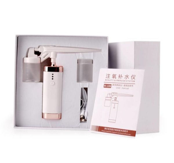 mini handheld home use skin care moisturizing oxygen machine cordless airbrush kit machine airbrush makeup compressor kit for hair1159766, Black;white
mini handheld home use skin care moisturizing oxygen machine cordless airbrush kit machine airbrush makeup compressor kit for hair1159766, Black;white