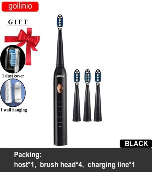 gollinio tooth brush electric toothbrush usb fast charging rechargeable replacement head gl11a delivery within 24 hours 2202241403259
gollinio tooth brush electric toothbrush usb fast charging rechargeable replacement head gl11a delivery within 24 hours 2202241403259