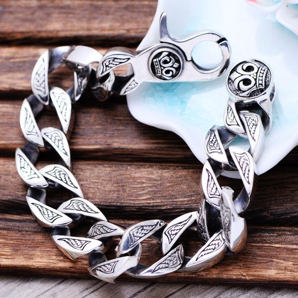 bangle lh silver color trendy cool jewelry retro widefaced ring buckle domineering men's heavy silver bracelet fashion accessories, Black
bangle lh silver color trendy cool jewelry retro widefaced ring buckle domineering men's heavy silver bracelet fashion accessories, Black