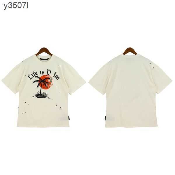 men's t-shirts chao brand angel letter direct spray printing short sleeve t-shirt palm tree net red youth spring and summer 2023new 6mw, White;black
men's t-shirts chao brand angel letter direct spray printing short sleeve t-shirt palm tree net red youth spring and summer 2023new 6mw, White;black