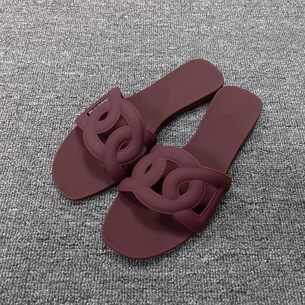 women sandals luxury designers outdoor summer slides the seaside beach yingbin close skin summer fashion lady jelly sandal flat big yards du, Black
women sandals luxury designers outdoor summer slides the seaside beach yingbin close skin summer fashion lady jelly sandal flat big yards du, Black