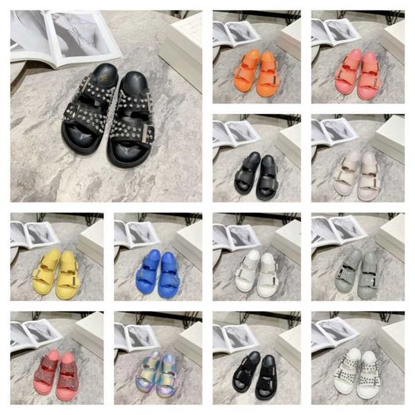 slip on hybrid slide alexander strap metal buckle slippers women designer luxury rubber flat sandals outdoor casual shoes mc flat mules beac, Black
slip on hybrid slide alexander strap metal buckle slippers women designer luxury rubber flat sandals outdoor casual shoes mc flat mules beac, Black
