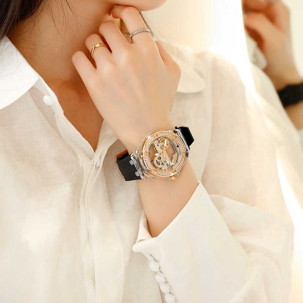 luxury lady watch ancient european style fashion simple women's watch women's watch water diamond silicone tape trend mechanical w, Slivery;black
luxury lady watch ancient european style fashion simple women's watch women's watch water diamond silicone tape trend mechanical w, Slivery;black