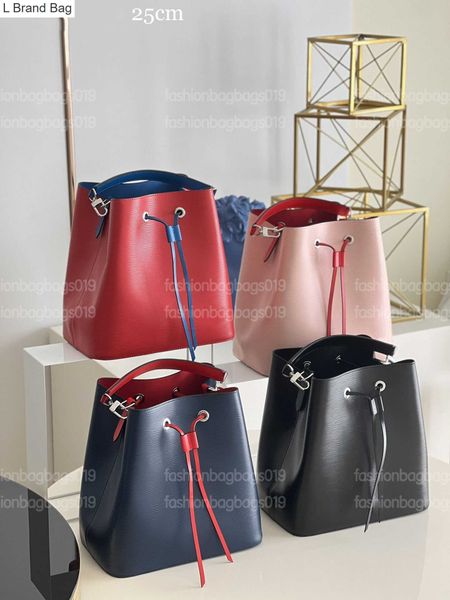 l brand bag epi leather neonoe bucket bag m54366 drawstring bb mm luxurys designers bags large capacity versatility business shopping hobo w, Black
l brand bag epi leather neonoe bucket bag m54366 drawstring bb mm luxurys designers bags large capacity versatility business shopping hobo w, Black