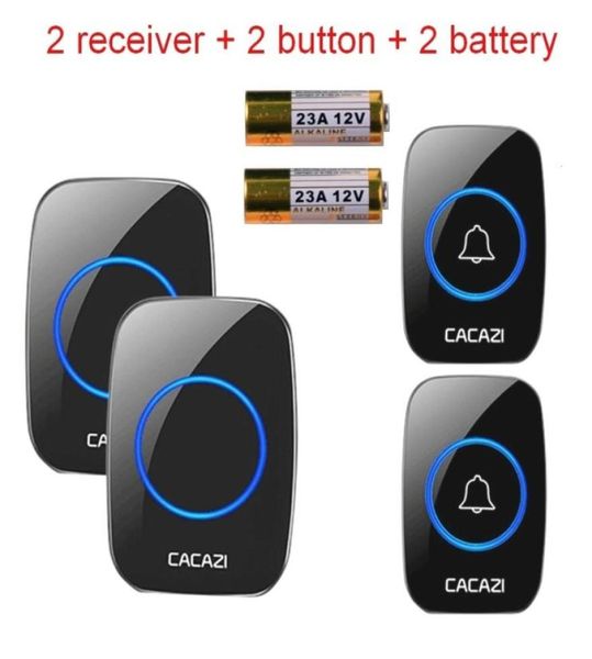 doorbells wireless doorbell battery included waterproof remote with ac power plug smart door bell 1 button to 2 receivers directly5071854
doorbells wireless doorbell battery included waterproof remote with ac power plug smart door bell 1 button to 2 receivers directly5071854