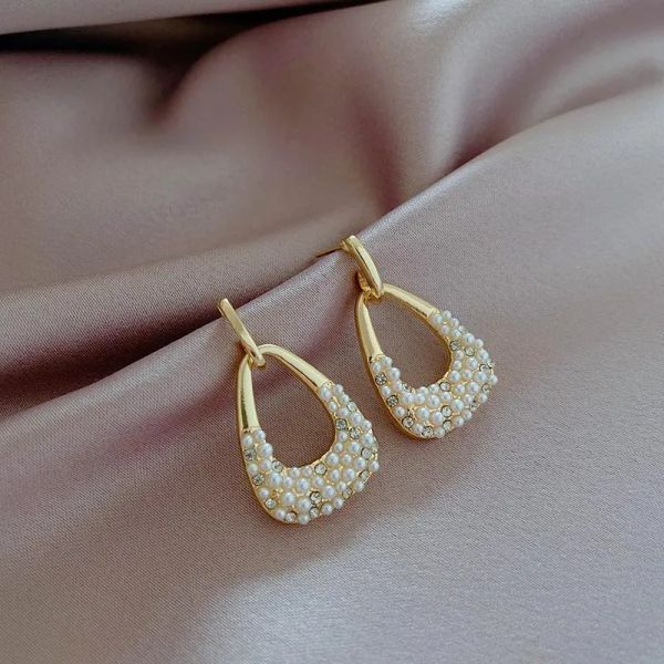 stud earrings for women fashion jewelry earings exquisite pearl small bag type grace charming hipl929, Golden;silver
stud earrings for women fashion jewelry earings exquisite pearl small bag type grace charming hipl929, Golden;silver