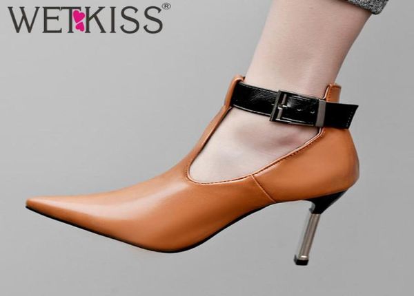 wetkiss pu ankle boots women pointed toe footwear party high heels boots female shoes woman spring 2019 new plus size 3248 t3833888, Black
wetkiss pu ankle boots women pointed toe footwear party high heels boots female shoes woman spring 2019 new plus size 3248 t3833888, Black