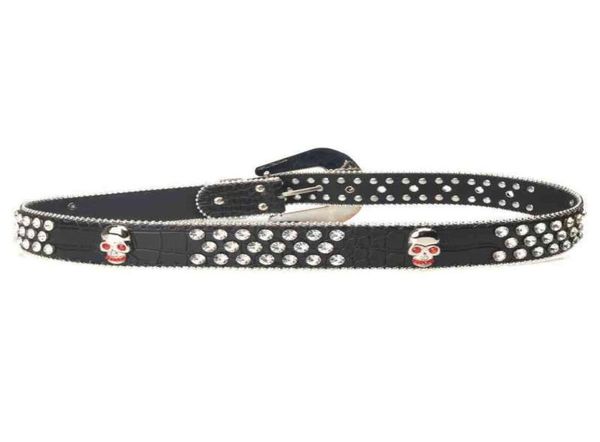 women039s needle buckle rhintone lengthened and widened inlaid women039s trouser belt skull style punk8673402, Black;brown
women039s needle buckle rhintone lengthened and widened inlaid women039s trouser belt skull style punk8673402, Black;brown