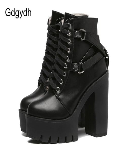 gdgydh fashion black boots women heel spring autumn laceup soft leather platform shoes woman party ankle high heels punk 2208182602897
gdgydh fashion black boots women heel spring autumn laceup soft leather platform shoes woman party ankle high heels punk 2208182602897