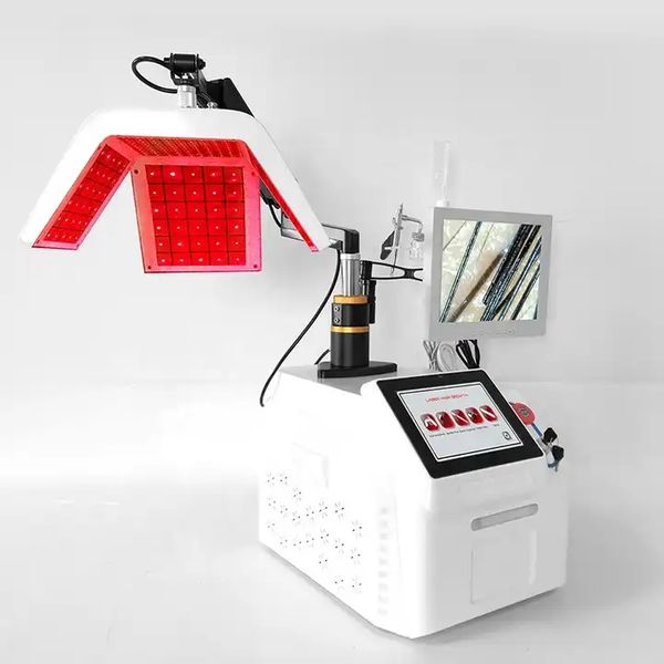 diode laser 5 in 1 hair regrowth salon machine high frequency anti-hair loss 650nm laser equipment scalp spa scalp treatment machine, Black
diode laser 5 in 1 hair regrowth salon machine high frequency anti-hair loss 650nm laser equipment scalp spa scalp treatment machine, Black