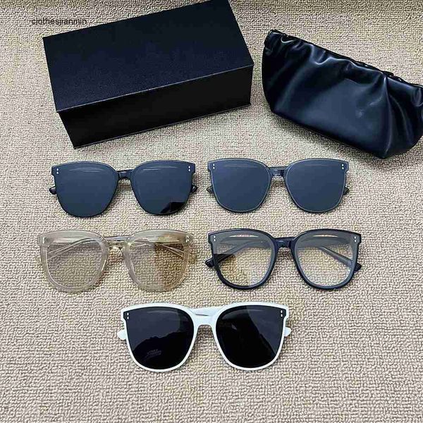 2023 luxury fashion sunglasses factory% 80 retail new korean gm sunglass for women and men ro plate sy uv protection glass, White;black
2023 luxury fashion sunglasses factory% 80 retail new korean gm sunglass for women and men ro plate sy uv protection glass, White;black