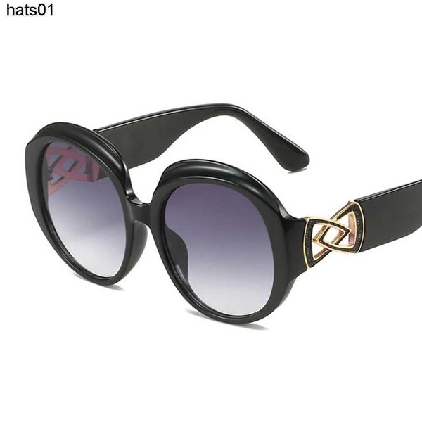 new large frame circular sunglasses ladies' 2023 personalized hollowed out versatile item 3228, White;black
new large frame circular sunglasses ladies' 2023 personalized hollowed out versatile item 3228, White;black