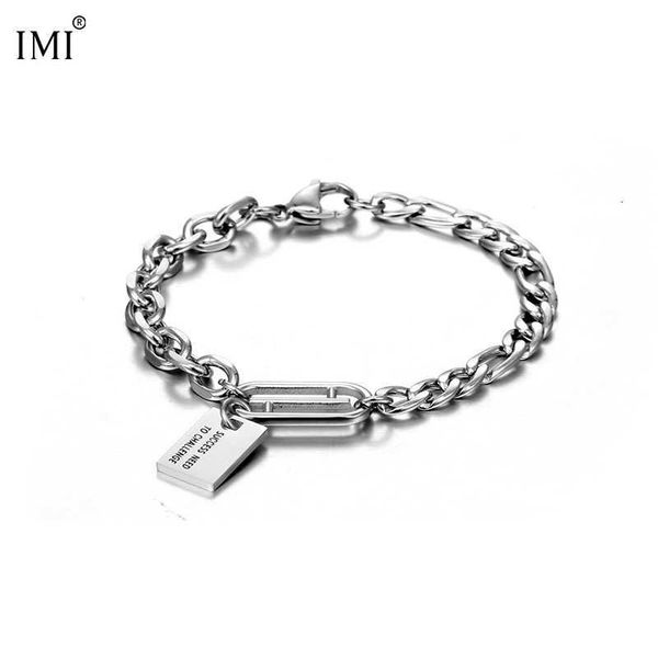 imi bracelet men's fashion titanium steel personality hip hop and women's bracelet niche jewelry yl352, Golden;silver
imi bracelet men's fashion titanium steel personality hip hop and women's bracelet niche jewelry yl352, Golden;silver