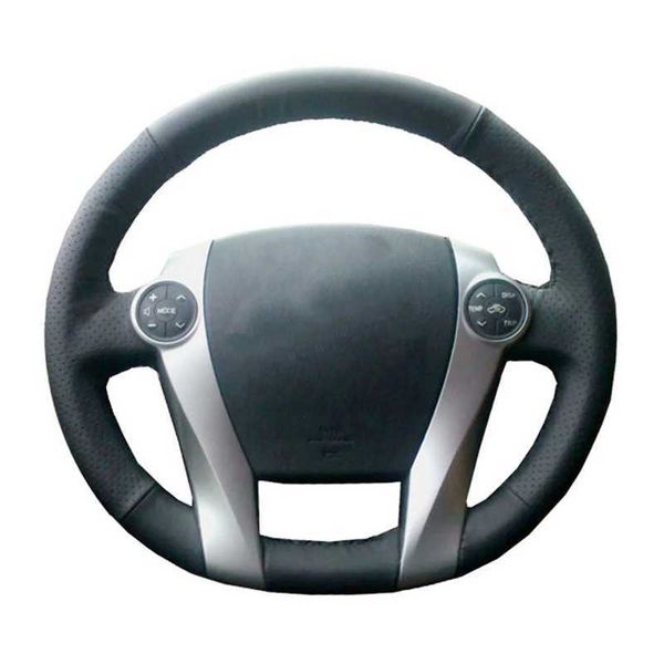 covers hand-stitched anti-slip black artificial leather braid custom car steering wheel cover for toyota prius 2009-2015 aqua 2014 2015 g230
covers hand-stitched anti-slip black artificial leather braid custom car steering wheel cover for toyota prius 2009-2015 aqua 2014 2015 g230