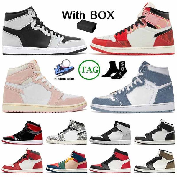 jorde 1s spider-verse basketball shoes 1 designer high og washed pink denim white cement lost and find off unc bred mochas retro sneakers sp
jorde 1s spider-verse basketball shoes 1 designer high og washed pink denim white cement lost and find off unc bred mochas retro sneakers sp