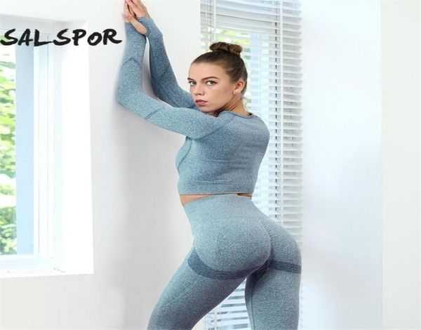 salspor women fitness yoga suit sports gym long sleeve hip pants training 2 pcs set clothes female ensemble sport cycling wear 2201899227, White;red
salspor women fitness yoga suit sports gym long sleeve hip pants training 2 pcs set clothes female ensemble sport cycling wear 2201899227, White;red
