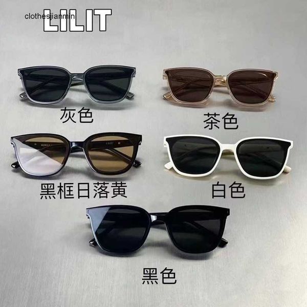 2023 luxury fashion sunglasses factory% 80 retail summer new gm sunglass lili brown uv ristant for men and women with small round frame driv, White;black
2023 luxury fashion sunglasses factory% 80 retail summer new gm sunglass lili brown uv ristant for men and women with small round frame driv, White;black