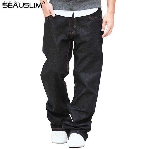 men's jeans seauslim black baggy jeans men 2020 fashion men straight jean pant big size 48 42 33 34 36 38 casual loose style jeans q-gz, Blue
men's jeans seauslim black baggy jeans men 2020 fashion men straight jean pant big size 48 42 33 34 36 38 casual loose style jeans q-gz, Blue