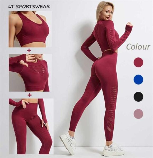 women seamless yoga set butt lift leggings crop sports clothes female gym clothing workout outfit for fitness suits 2201128375182, White;red
women seamless yoga set butt lift leggings crop sports clothes female gym clothing workout outfit for fitness suits 2201128375182, White;red