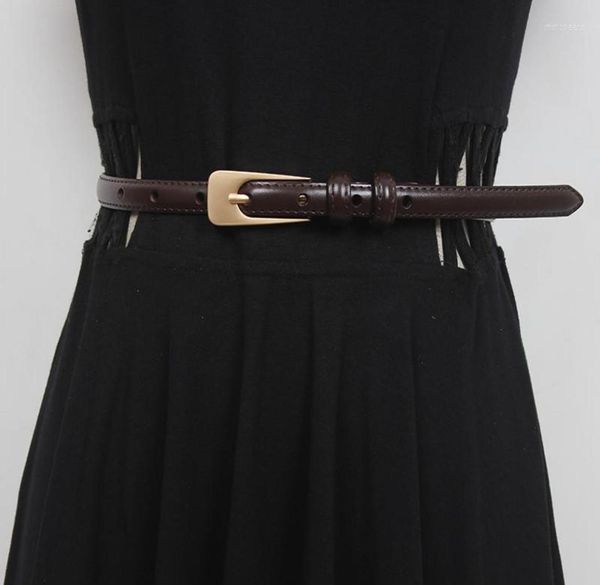belts vintage plain cow leather waist belt for women slim corset jean pant strap accessories 2022 genuine cowskin female cinturon2433424, Black;brown
belts vintage plain cow leather waist belt for women slim corset jean pant strap accessories 2022 genuine cowskin female cinturon2433424, Black;brown