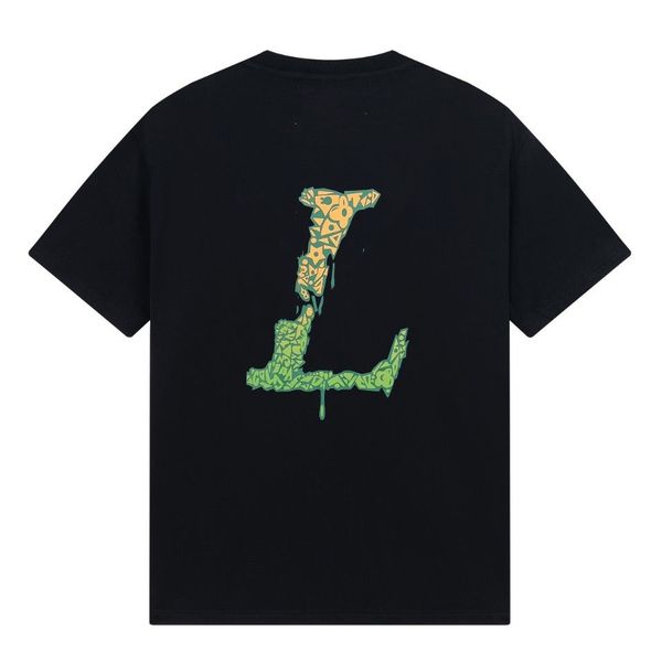 men's t-shirt designer multiple styles color lettering casual summer 100% cotton breathable anti-wrinkle men's and women's sa, White;black
men's t-shirt designer multiple styles color lettering casual summer 100% cotton breathable anti-wrinkle men's and women's sa, White;black