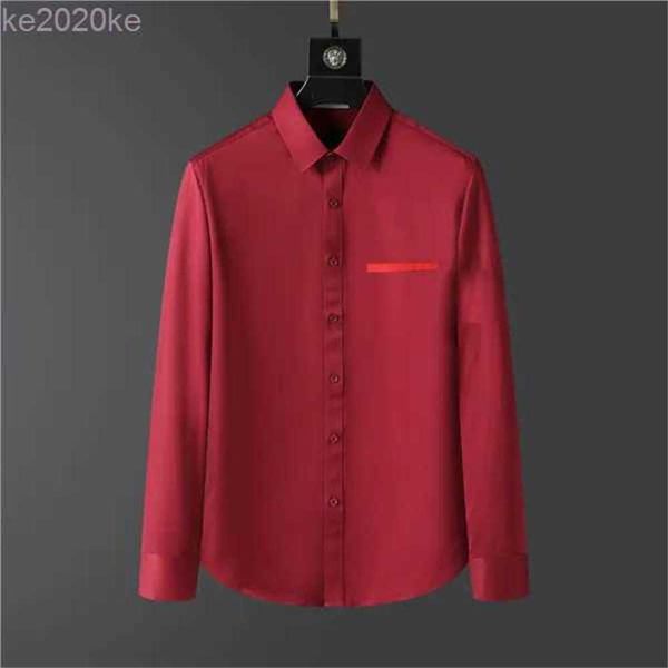 fashion designers mens casual shirts quality business tees classic long sleeve shirt solid color letter badge spring autumn decoration blous, White;black
fashion designers mens casual shirts quality business tees classic long sleeve shirt solid color letter badge spring autumn decoration blous, White;black