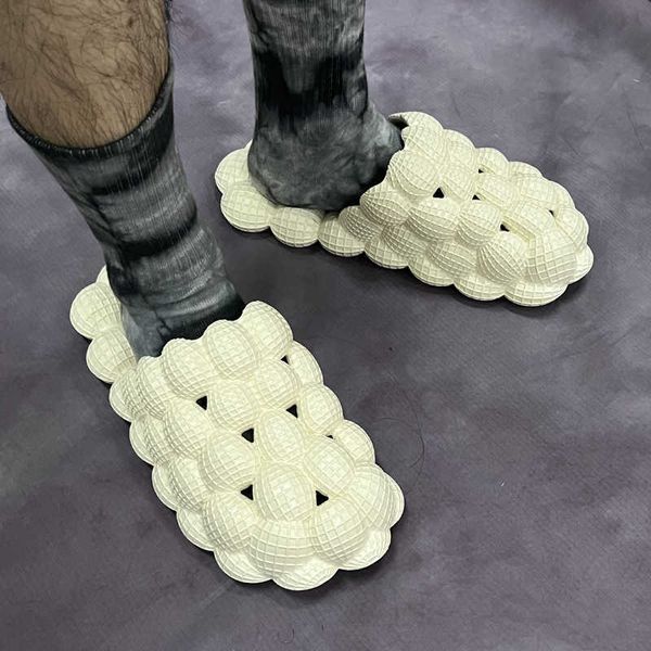sandals summer new bubble slippers man toe covered massage sandals creative peanut shoes herringbone beach flip flops 230417, Black
sandals summer new bubble slippers man toe covered massage sandals creative peanut shoes herringbone beach flip flops 230417, Black