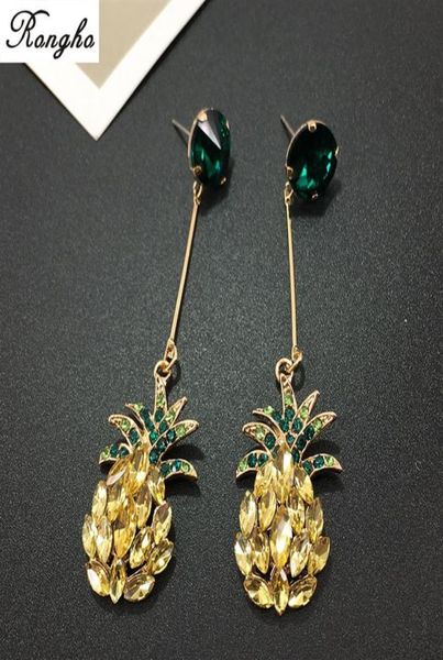 baroque brand crystal pineapple stud earrings for women fashion punk jewelry flower statement earrings pendant bijoux 2017319m4938074, Golden;silver
baroque brand crystal pineapple stud earrings for women fashion punk jewelry flower statement earrings pendant bijoux 2017319m4938074, Golden;silver