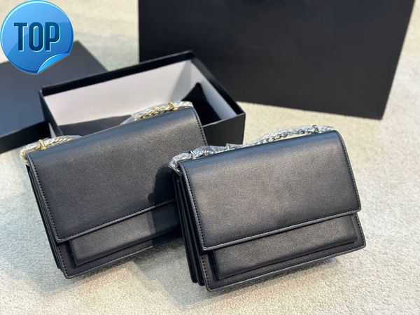 new designer bag women bags sunset chain bags handbags shoulder tote bagg black calfskin classic diagonal stripes quilted chains double flap
new designer bag women bags sunset chain bags handbags shoulder tote bagg black calfskin classic diagonal stripes quilted chains double flap