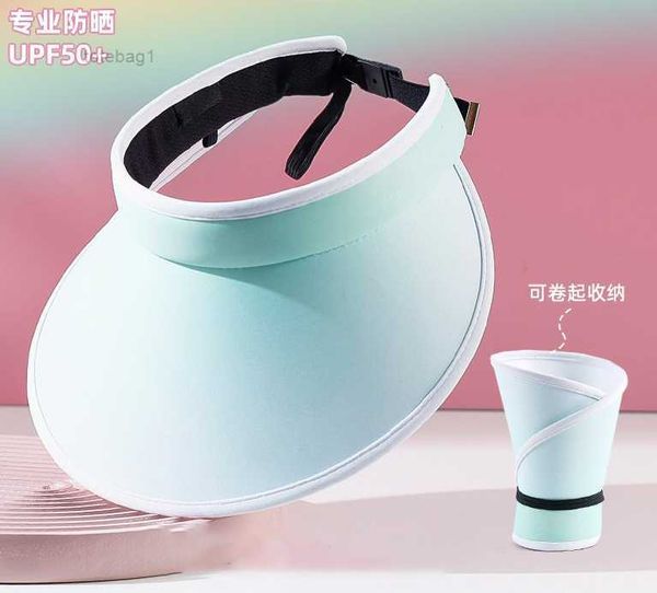 hat gradual sunscreen women's summer new sunshade uv protection big eave hollow sun outdoor fashion 2 krv2, Blue;gray
hat gradual sunscreen women's summer new sunshade uv protection big eave hollow sun outdoor fashion 2 krv2, Blue;gray