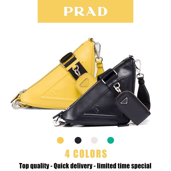 designer shoulder channe ltriangle bag womens prad luxury with coin purses handbag mens crossbody bag hobo tote genuine leather white travel
designer shoulder channe ltriangle bag womens prad luxury with coin purses handbag mens crossbody bag hobo tote genuine leather white travel