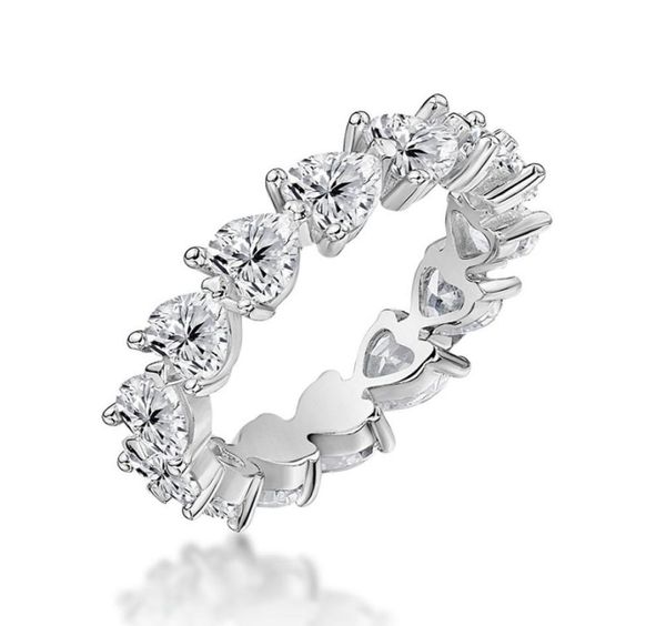 qyi genuine 925 sterling silver ring heart very shiny sona stone finger rings for women wedding anniversary jewelry y11241913242, Golden;silver
qyi genuine 925 sterling silver ring heart very shiny sona stone finger rings for women wedding anniversary jewelry y11241913242, Golden;silver