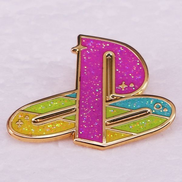 shiny game brooch cute anime movies games hard enamel pins collect metal cartoon brooch backpack hat bag collar lapel badges, Blue
shiny game brooch cute anime movies games hard enamel pins collect metal cartoon brooch backpack hat bag collar lapel badges, Blue