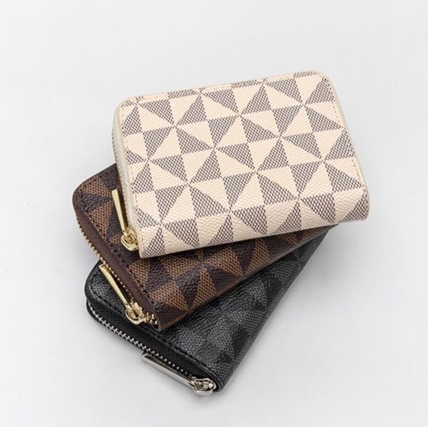 luxury designer credit id card holder wallet women handheld l genuine leather coin pouch v men license cardholder purse passport key zipper, Brown;gray
luxury designer credit id card holder wallet women handheld l genuine leather coin pouch v men license cardholder purse passport key zipper, Brown;gray