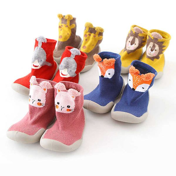 socks baby's first shoe mixed color walker boys and girls' rubber soft sole shoes knitted boots non slip g220524, Pink;yellow
socks baby's first shoe mixed color walker boys and girls' rubber soft sole shoes knitted boots non slip g220524, Pink;yellow