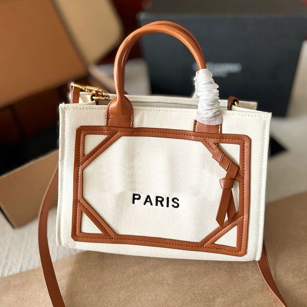 canvas tote shopping bag fashion handbag purse embroidered letter real leather handle long strap large shoulder bags women handbags
canvas tote shopping bag fashion handbag purse embroidered letter real leather handle long strap large shoulder bags women handbags
