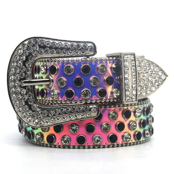 punk rock bb belt for men women designer belts with bing rhinestone waistband disco for jeans, Black;brown
punk rock bb belt for men women designer belts with bing rhinestone waistband disco for jeans, Black;brown