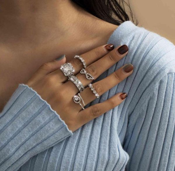 6pcsset bohemia chic fashion geometric waterdrop diamond alloy finger ring for women girls7905578
6pcsset bohemia chic fashion geometric waterdrop diamond alloy finger ring for women girls7905578